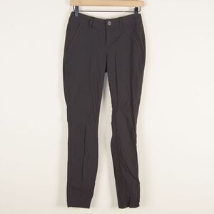 Kuhl Innovair Dark Gray Skinny UPF 50 Outdoor Pants Womens Sz 0